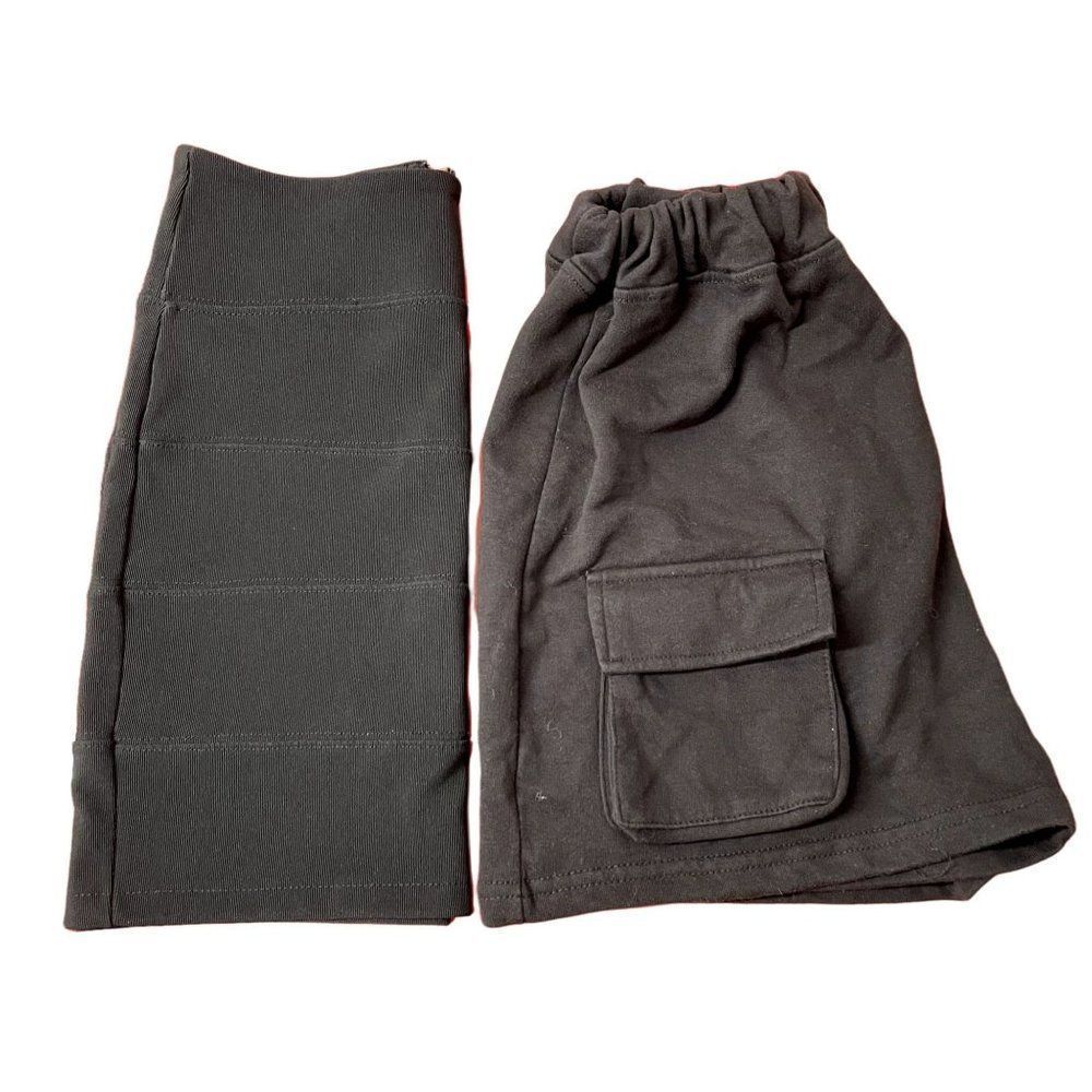 Budle Bottom Size 4 Topshop Skirt and Missguided Shorts